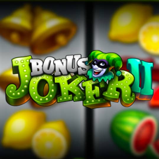 Bonus Joker 2 demo